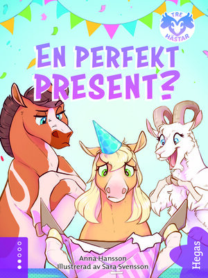 cover image of En perfekt present?